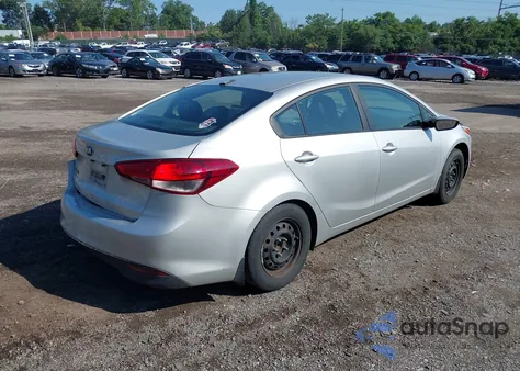 2017 Kia Forte Lx/S from USA, damaged, VIN 3KPFL4A7XHE012602